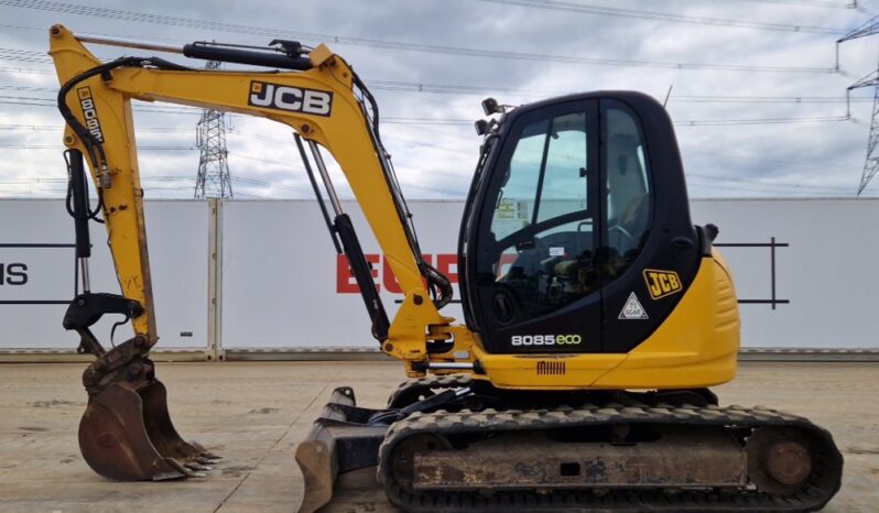 2012 JCB 8085 6 Ton+ Excavators For Auction: Leeds, UK – 30th April, 1st, 2nd & 3rd May 25 full