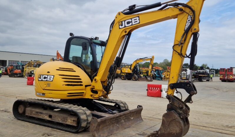 2012 JCB 8085 6 Ton+ Excavators For Auction: Leeds, UK – 30th April, 1st, 2nd & 3rd May 25 full