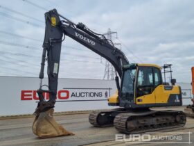 2015 Volvo EC140DL 10 Ton+ Excavators For Auction: Leeds, UK – 30th April, 1st, 2nd & 3rd May 25