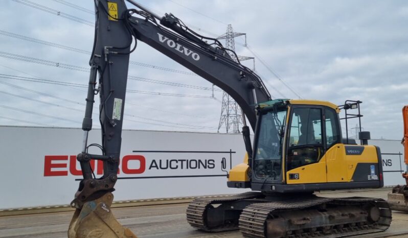 2015 Volvo EC140DL 10 Ton+ Excavators For Auction: Leeds, UK – 30th April, 1st, 2nd & 3rd May 25