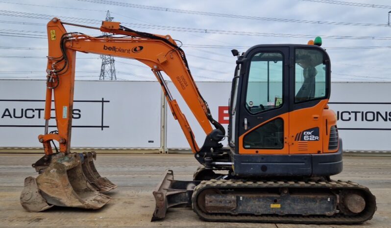 2021 Doosan DX62R-3 6 Ton+ Excavators For Auction: Leeds, UK – 30th April, 1st, 2nd & 3rd May 25 full