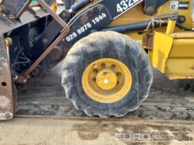 CAT 432E Backhoe Loaders For Auction: Leeds, UK – 30th April, 1st, 2nd & 3rd May 25 full