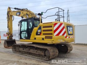 2018 CAT 323 20 Ton+ Excavators For Auction: Leeds, UK – 30th April, 1st, 2nd & 3rd May 25 full