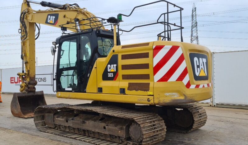 2018 CAT 323 20 Ton+ Excavators For Auction: Leeds, UK – 30th April, 1st, 2nd & 3rd May 25 full