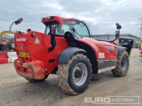 2019 Manitou MT1440 Telehandlers For Auction: Leeds, UK – 30th April, 1st, 2nd & 3rd May 25 full