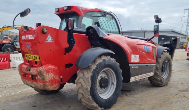 2019 Manitou MT1440 Telehandlers For Auction: Leeds, UK – 30th April, 1st, 2nd & 3rd May 25 full