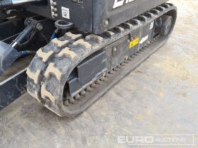 2023 Bobcat E19 Mini Excavators For Auction: Leeds, UK – 30th April, 1st, 2nd & 3rd May 25 full