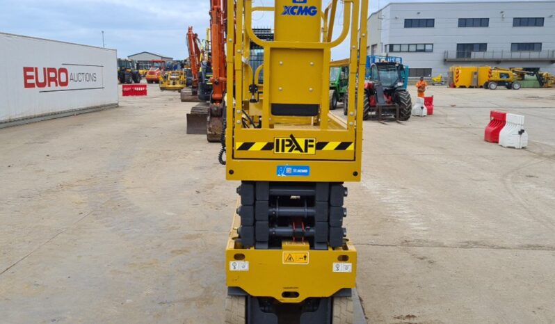 2023 XCMG XG1008AC Manlifts For Auction: Leeds, UK – 30th April, 1st, 2nd & 3rd May 25 full