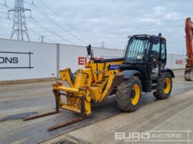 2019 JCB 535-125 Hi Viz Telehandlers For Auction: Leeds, UK – 30th April, 1st, 2nd & 3rd May 25