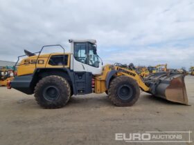 2018 Liebherr L550 Wheeled Loaders For Auction: Leeds, UK – 30th April, 1st, 2nd & 3rd May 25 full