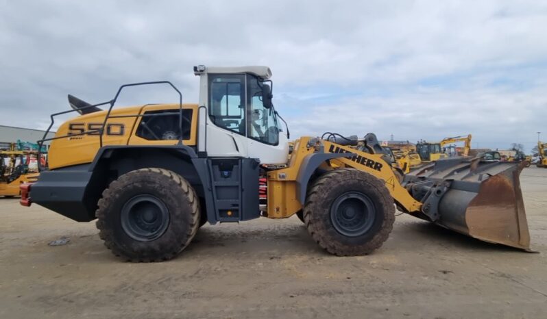 2018 Liebherr L550 Wheeled Loaders For Auction: Leeds, UK – 30th April, 1st, 2nd & 3rd May 25 full