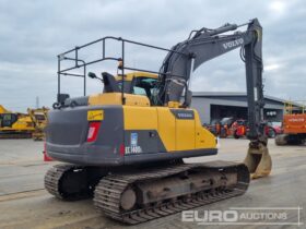 2015 Volvo EC140DL 10 Ton+ Excavators For Auction: Leeds, UK – 30th April, 1st, 2nd & 3rd May 25 full