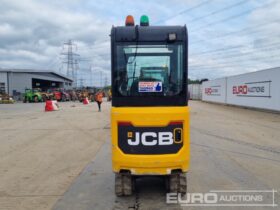 2019 JCB 15C-1 Mini Excavators For Auction: Leeds, UK – 30th April, 1st, 2nd & 3rd May 25 full