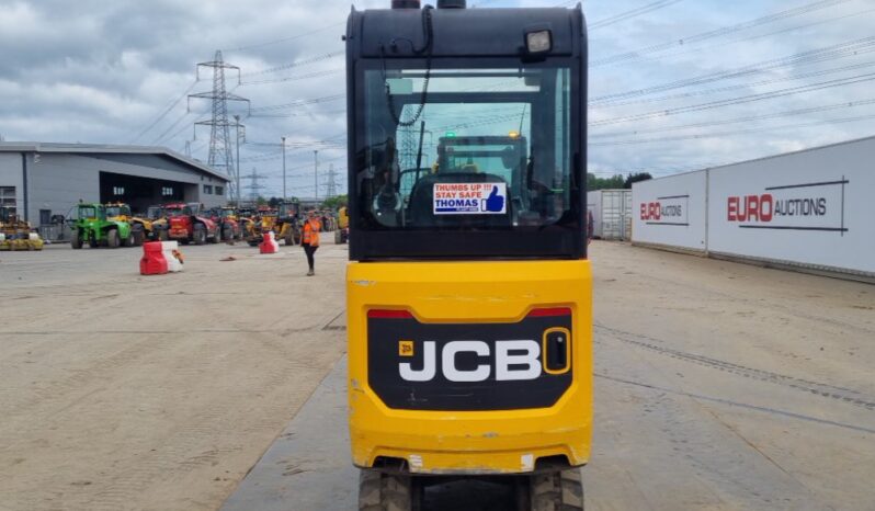 2019 JCB 15C-1 Mini Excavators For Auction: Leeds, UK – 30th April, 1st, 2nd & 3rd May 25 full