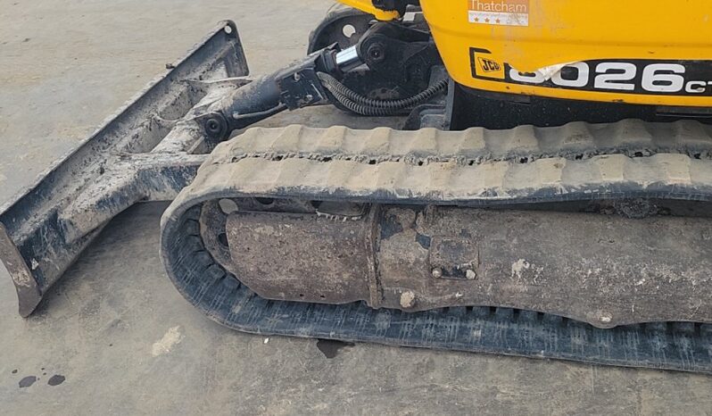 2018 JCB 8026CTS Mini Excavators For Auction: Leeds, UK – 30th April, 1st, 2nd & 3rd May 25 full