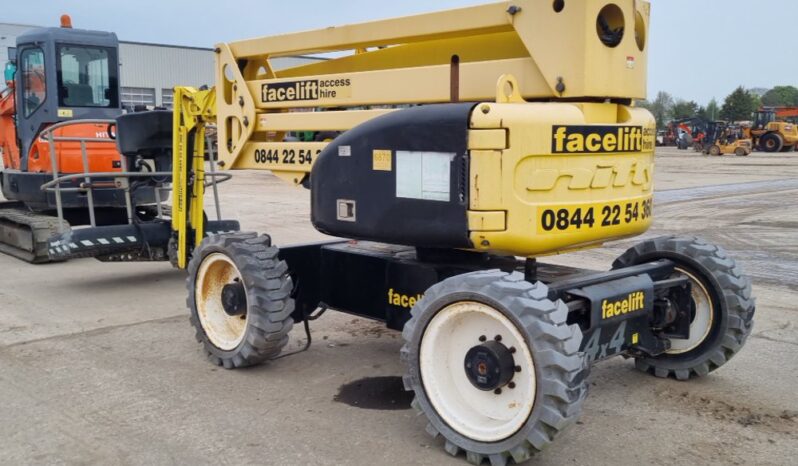 2013 Niftylift HR17D Manlifts For Auction: Leeds, UK – 30th April, 1st, 2nd & 3rd May 25 full