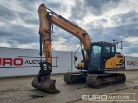 2017 Hyundai HX140LC 10 Ton+ Excavators For Auction: Leeds, UK – 30th April, 1st, 2nd & 3rd May 25