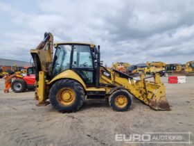 2014 CAT 428F Backhoe Loaders For Auction: Leeds, UK – 30th April, 1st, 2nd & 3rd May 25 full