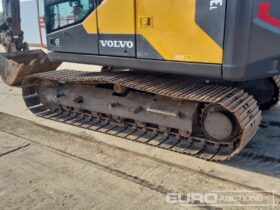 2016 Volvo EC140EL 10 Ton+ Excavators For Auction: Leeds, UK – 30th April, 1st, 2nd & 3rd May 25 full
