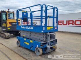 2019 Genie GS2646 Manlifts For Auction: Leeds, UK – 30th April, 1st, 2nd & 3rd May 25 full