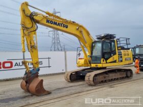 2019 Komatsu PC210LCi-11 20 Ton+ Excavators For Auction: Leeds, UK – 30th April, 1st, 2nd & 3rd May 25