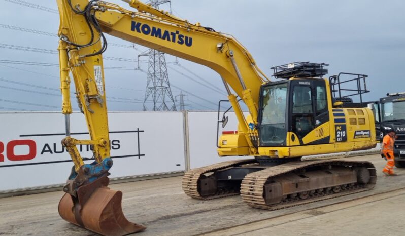 2019 Komatsu PC210LCi-11 20 Ton+ Excavators For Auction: Leeds, UK – 30th April, 1st, 2nd & 3rd May 25