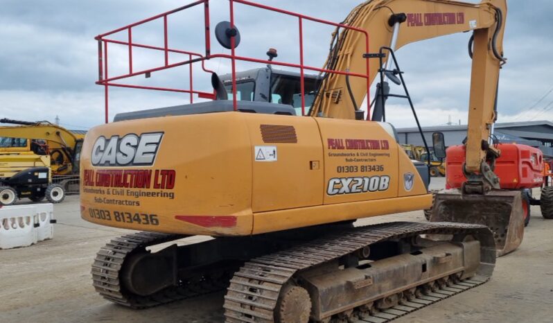 2014 Case CX210B 20 Ton+ Excavators For Auction: Leeds, UK – 30th April, 1st, 2nd & 3rd May 25 full