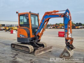 2018 Doosan DX27Z Mini Excavators For Auction: Leeds, UK – 30th April, 1st, 2nd & 3rd May 25 full