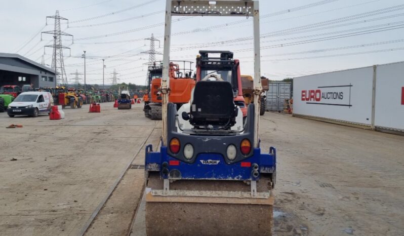 2015 Hamm HD12VV Rollers For Auction: Leeds, UK – 30th April, 1st, 2nd & 3rd May 25 full