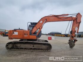 Hitachi ZX180LC 10 Ton+ Excavators For Auction: Leeds, UK – 30th April, 1st, 2nd & 3rd May 25 full