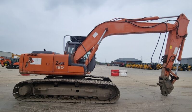 Hitachi ZX180LC 10 Ton+ Excavators For Auction: Leeds, UK – 30th April, 1st, 2nd & 3rd May 25 full