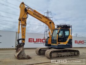 2015 Hyundai R145LCR-9A 10 Ton+ Excavators For Auction: Leeds, UK – 30th April, 1st, 2nd & 3rd May 25