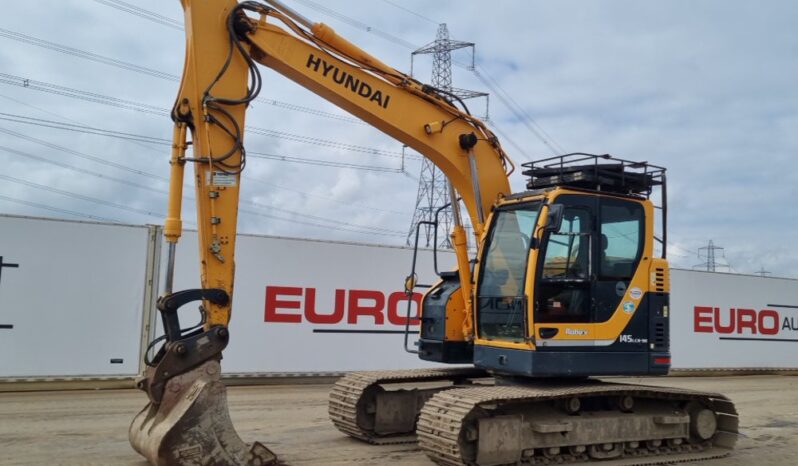 2015 Hyundai R145LCR-9A 10 Ton+ Excavators For Auction: Leeds, UK – 30th April, 1st, 2nd & 3rd May 25