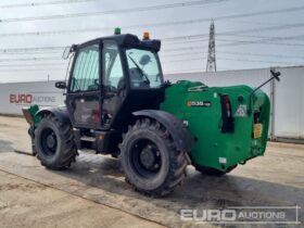 2022 JCB 535-125 Hi Viz Telehandlers For Auction: Leeds, UK – 30th April, 1st, 2nd & 3rd May 25 full