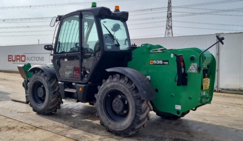 2022 JCB 535-125 Hi Viz Telehandlers For Auction: Leeds, UK – 30th April, 1st, 2nd & 3rd May 25 full