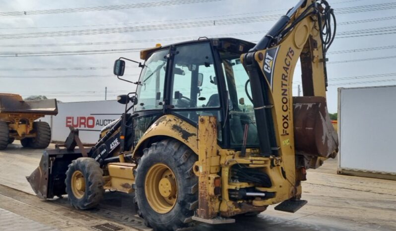 CAT 432E Backhoe Loaders For Auction: Leeds, UK – 30th April, 1st, 2nd & 3rd May 25 full