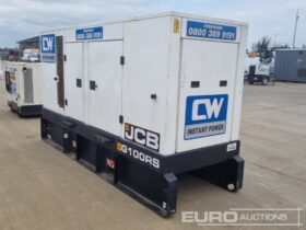 2019 JCB G100RS Generators For Auction: Leeds, UK – 30th April, 1st, 2nd & 3rd May 25 full