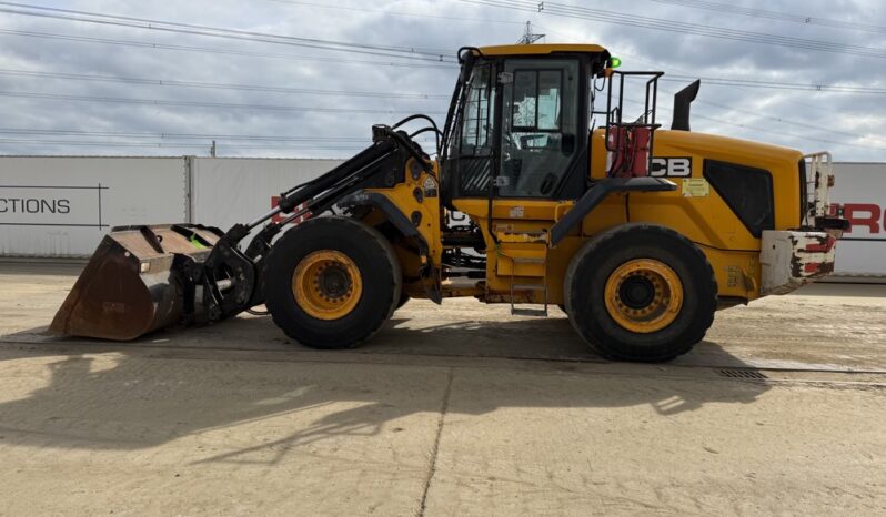 2018 JCB 457WHT Wheeled Loaders For Auction: Leeds, UK – 30th April, 1st, 2nd & 3rd May 25 full