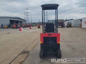 Unused 2024 JPC HT12 Micro Excavators For Auction: Leeds, UK – 30th April, 1st, 2nd & 3rd May 25 full