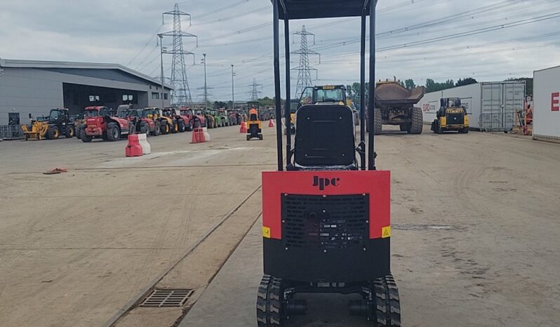 Unused 2024 JPC HT12 Micro Excavators For Auction: Leeds, UK – 30th April, 1st, 2nd & 3rd May 25 full