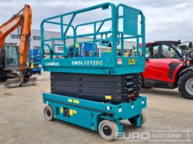2022 Sunward SWSL1212DC Manlifts For Auction: Leeds, UK – 30th April, 1st, 2nd & 3rd May 25 full