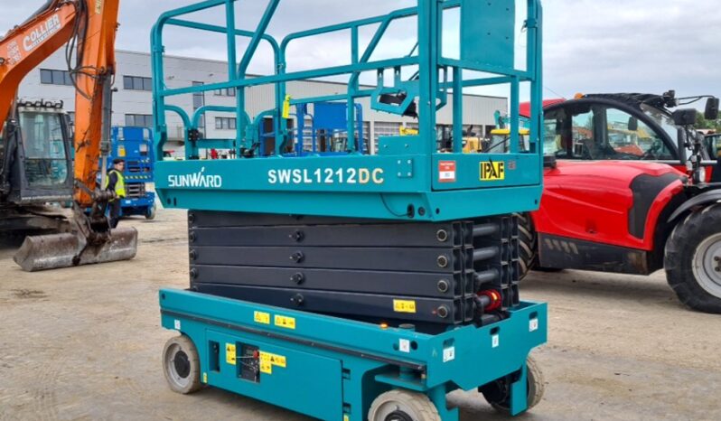 2022 Sunward SWSL1212DC Manlifts For Auction: Leeds, UK – 30th April, 1st, 2nd & 3rd May 25 full