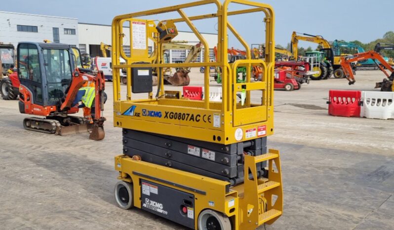 2022 XCMG XG0807AC Manlifts For Auction: Leeds, UK – 30th April, 1st, 2nd & 3rd May 25 full