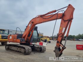 Hitachi ZX180LC 10 Ton+ Excavators For Auction: Leeds, UK – 30th April, 1st, 2nd & 3rd May 25 full