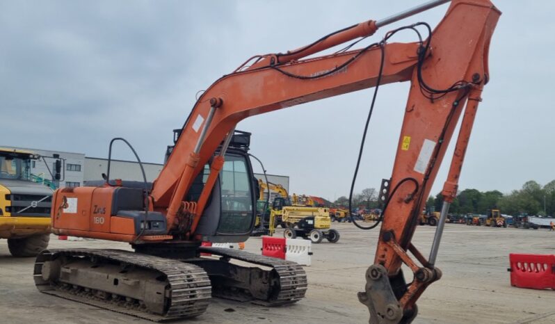 Hitachi ZX180LC 10 Ton+ Excavators For Auction: Leeds, UK – 30th April, 1st, 2nd & 3rd May 25 full