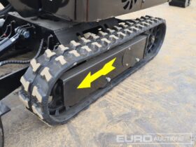Unused 2024 JPC HT12 Micro Excavators For Auction: Leeds, UK – 30th April, 1st, 2nd & 3rd May 25 full