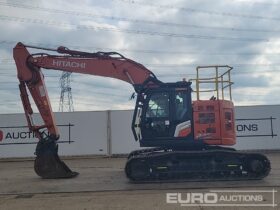 2023 Hitachi ZX225USLC-7 20 Ton+ Excavators For Auction: Leeds, UK – 30th April, 1st, 2nd & 3rd May 25 full