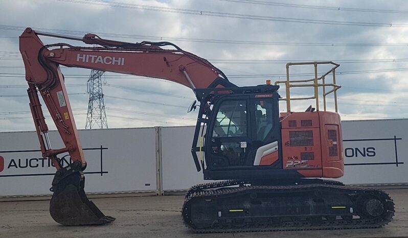 2023 Hitachi ZX225USLC-7 20 Ton+ Excavators For Auction: Leeds, UK – 30th April, 1st, 2nd & 3rd May 25 full