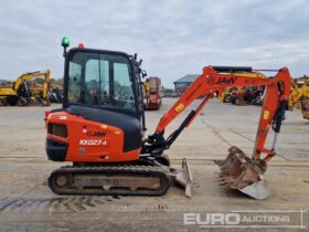 2020 Kubota KX027-4 Mini Excavators For Auction: Leeds, UK – 30th April, 1st, 2nd & 3rd May 25 full