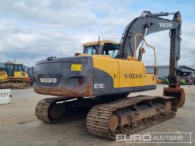 Volvo EC210CL 20 Ton+ Excavators For Auction: Leeds, UK – 30th April, 1st, 2nd & 3rd May 25 full